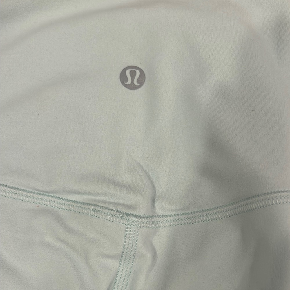Light Green Activewear Leggings